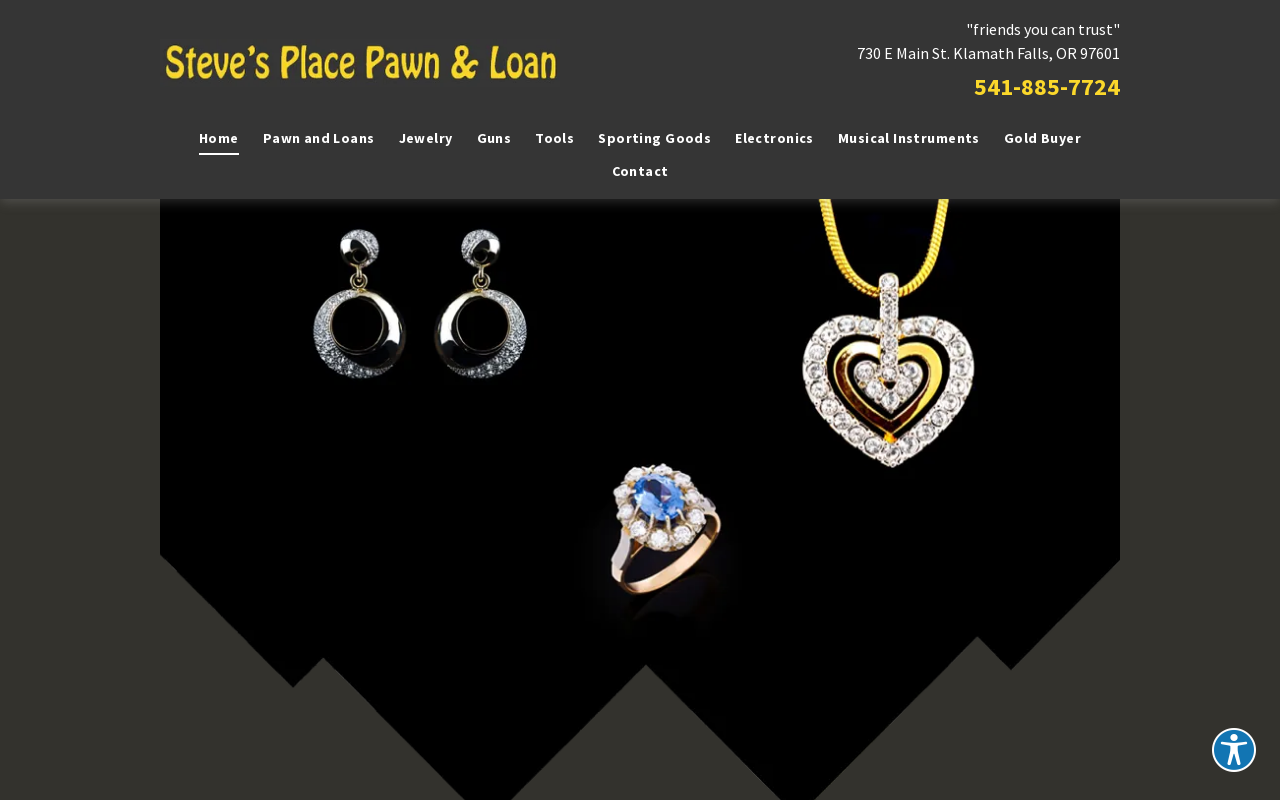 Steves Place website preview