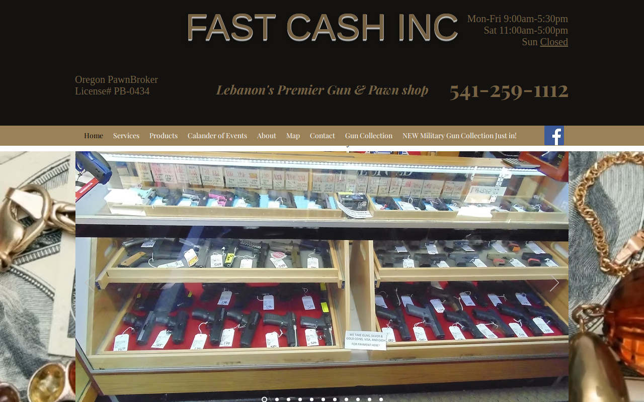 Fast Cash Inc (lebanon Oregon)(we Do Not Cash Checks!) website preview