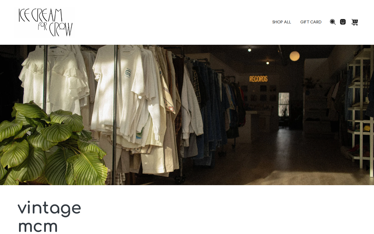 Ice Cream For Crow Vintage website preview